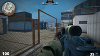 FPS Game Screenshot of Conflict FPS.